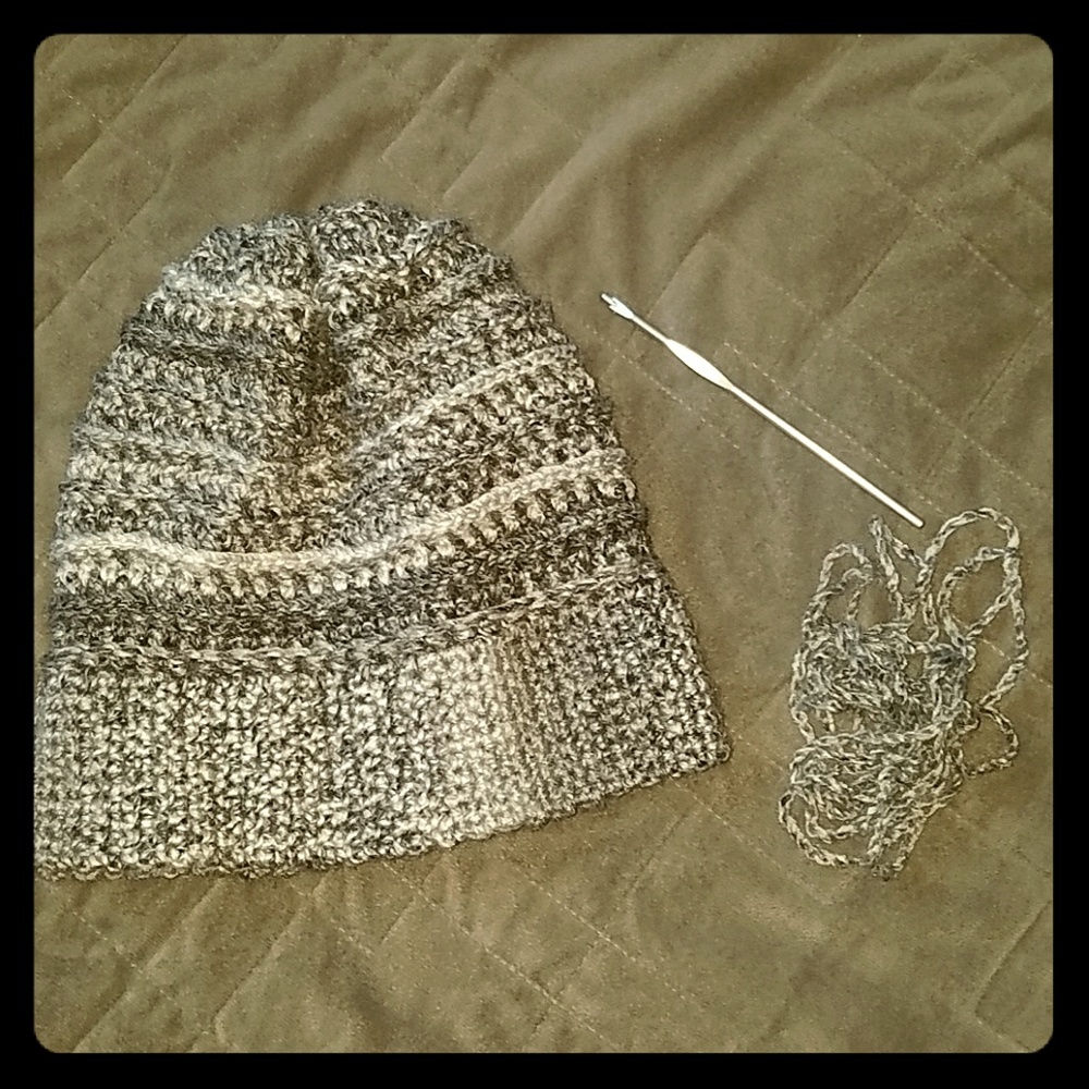 Handmade beanie